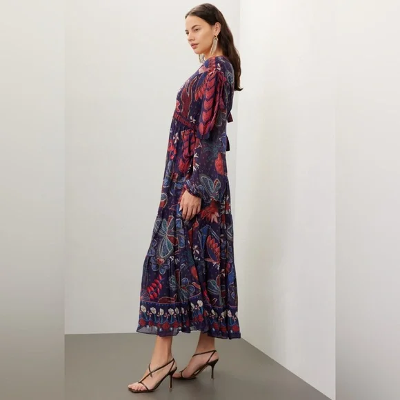 Farm Rio Tropical Shine Dress - Picture 12 of 14